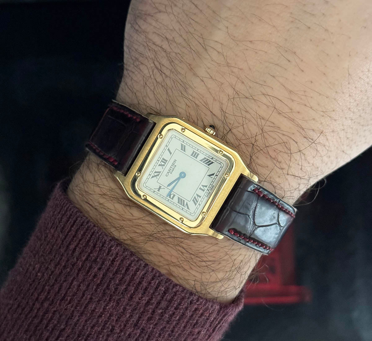 Cartier Santos Dumont - Yellow Gold